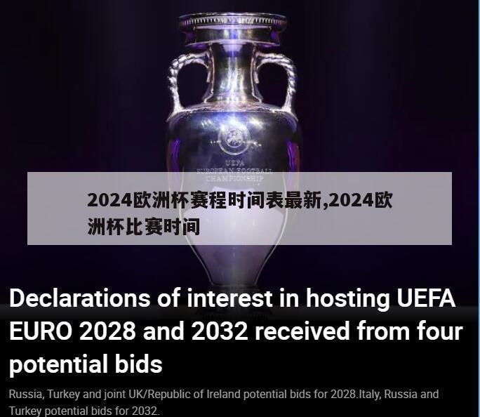 2024欧洲杯赛程时间表最新,2024欧洲杯比赛时间