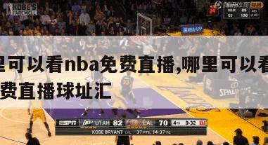 哪里可以看nba免费直播,哪里可以看nba免费直播球址汇