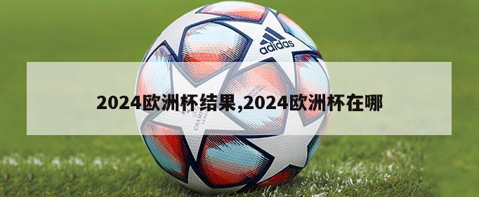 2024欧洲杯结果,2024欧洲杯在哪